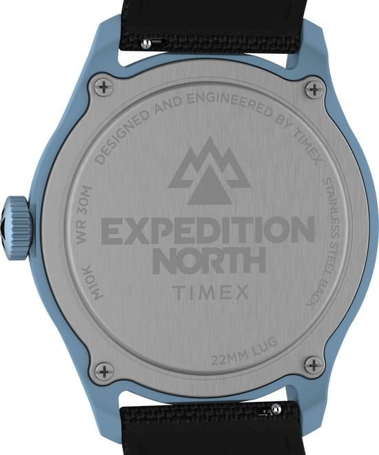 Timex Traprock Heren Horloge Zwart TW2W34300 - Image 3