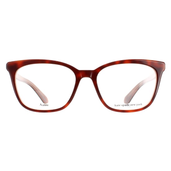 Kate Spade Square Womens Havana Glasses