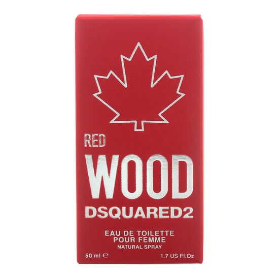 Dsquared2 Red Wood Edt Spray 50ml. - Image 4