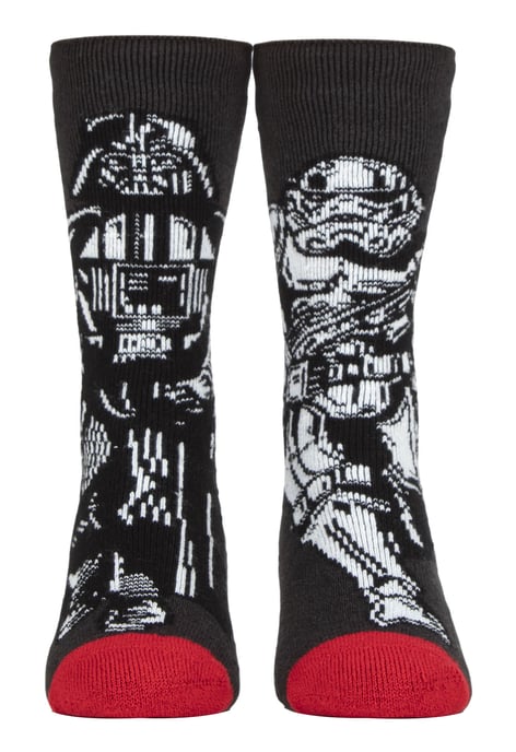 Heat Holders Lite - Star Wars wintersokken voor kinderen - Darth & Stormtrooper - Image 1