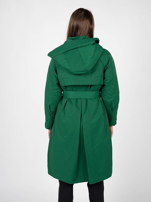 Silvian Heach jas Parka Vrouw groen - Image 4