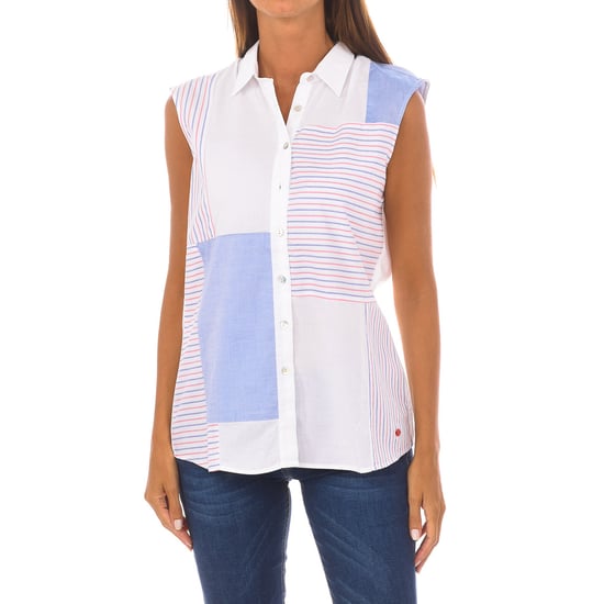 PIETRA reversloze blouse zonder mouwen GLVSW1045031 dames - Image 1