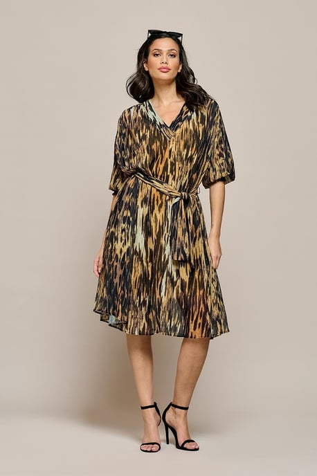 Hazel Print Kaftan Multi - Image 2