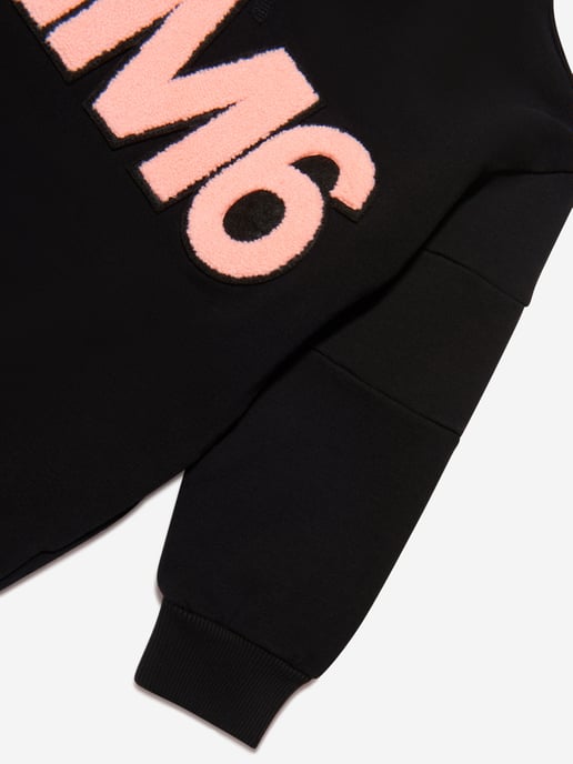 MM6 Maison Margiela Kids Logo Sweater Dress