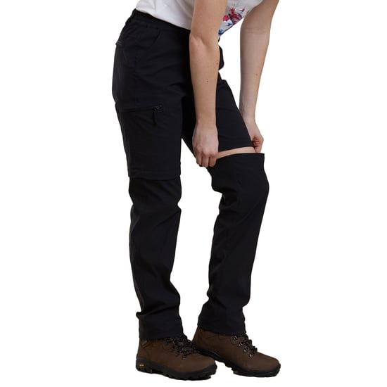 Mountain Warehouse Dames/Dames Hiker Stretch Afritsbroek (Zwart) - Image 3