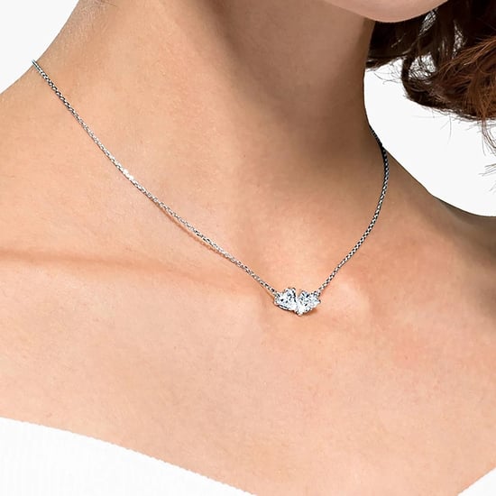 Swarovski 'Attract Soul' Dames Ketting van Gegeven Metaal - Zilver 5517117 - Image 5
