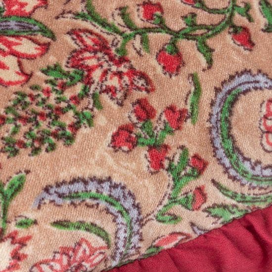 Paoletti Haven Bloemen Katoen Fluwelen Polyester Gevuld Kussen - Image 4