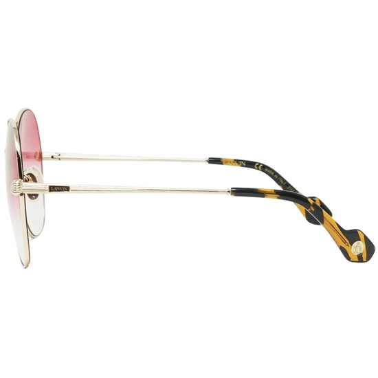 Lanvin Gradint Coral Lens Gouden Zonnebril - Image 3