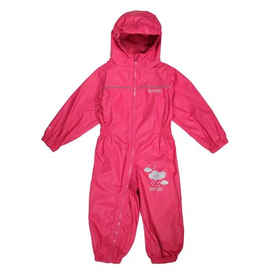 Regatta Girls Puddle Waterproof Rainsuit - Image 1