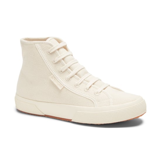 Superga Womens 2795 Organic Canvas Shoes (Natural Beige)