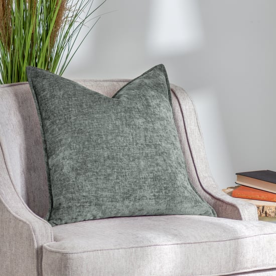 Evans Lichfield Buxton Reversible Square Cushion Cover