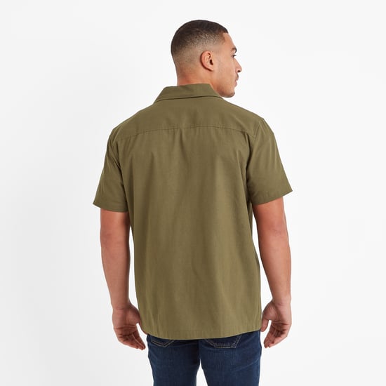Cody Mens Shirt Khaki
