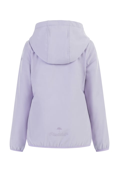 Schmuddelwedda softshell blouson Meisje Licht lavendel-280 - Image 2