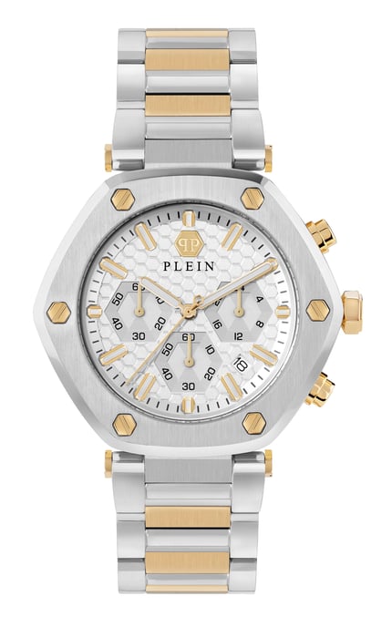 Philipp Plein The Hexagon Chrono Heren Multikleur Horloge PWZBA0423 - Image 1