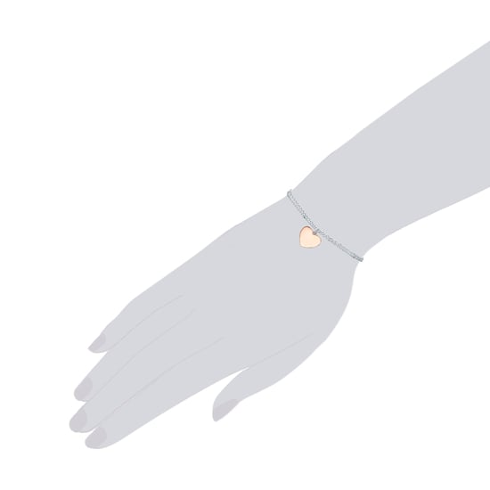 Rafaela Donata Female Sterling Silver Bracelet - Image 2