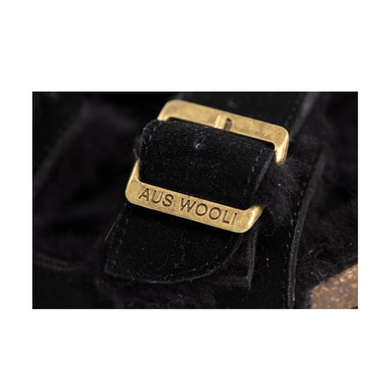Aus Wooli Australia Unisex Portsea Sheepskin Lining Sandals