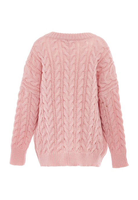 Mymo Jumper Dames roze - Image 2