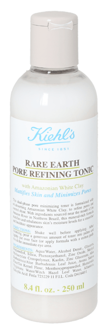 Kiehl's Rare Earth Pore Refining Tonic 250ml. - Image 1