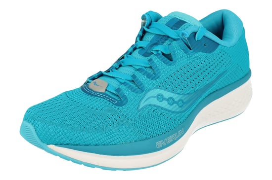 Saucony Jazz 21 Womens Blue Trainers