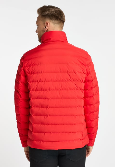 Mo Gewatteerd winterjack mimo Heren rood - Image 3