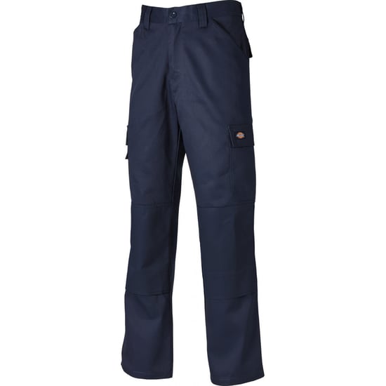 Dickies Heren Everyday Polycotton Kniebeschermers Werkbroek in Marineblauw - Image 1
