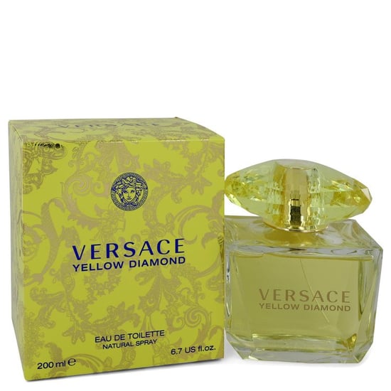 Versace Yellow Diamond by Versace Eau De Toilette Spray for Women - Image 1