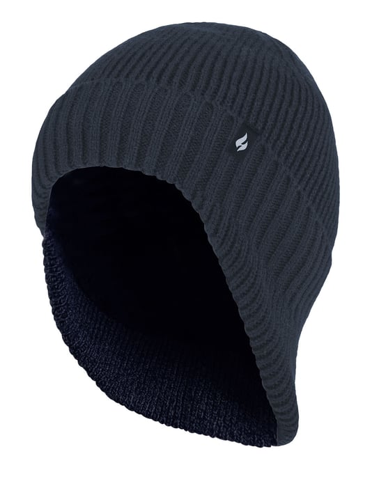 Heat Holders - Thermische hoed voor heren met verlaagde hals - Marine - Image 1
