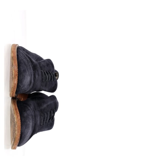 Tod's Veterschoenen Derby in Marineblauw Suède - Image 2