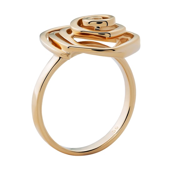 Orphelia Dames 925 Zilveren Ring - Goud ZR-7500/G - Image 4