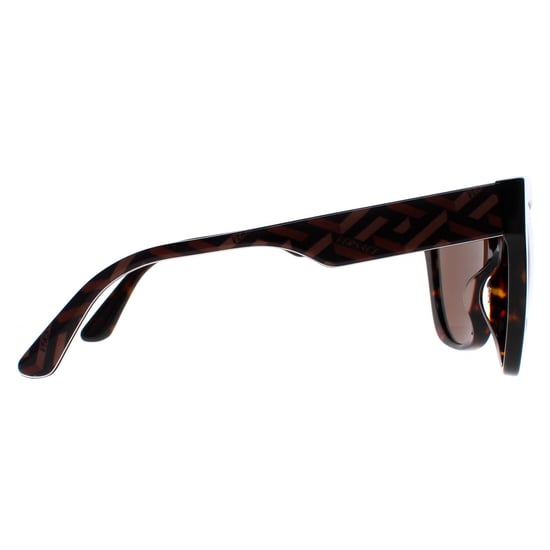 Versace VE4417U 525973 havana patroon donkerbruine zonnebril - Image 4