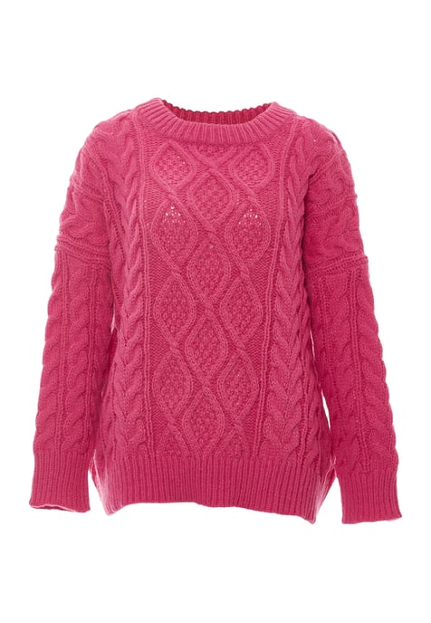 Mymo Jumper Dames fuchsia - Image 1
