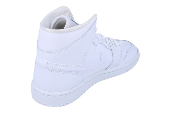 Nike Dames Air Jordan 1 Mid Witte Sneakers - Image 3
