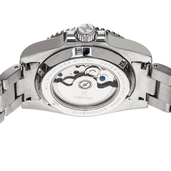 Heritor Automatic Luciano Bracelet Watch w/Date