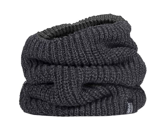 Heat Holders - Dikkethermo nekwarmer voor heren - Houtskool - Image 1