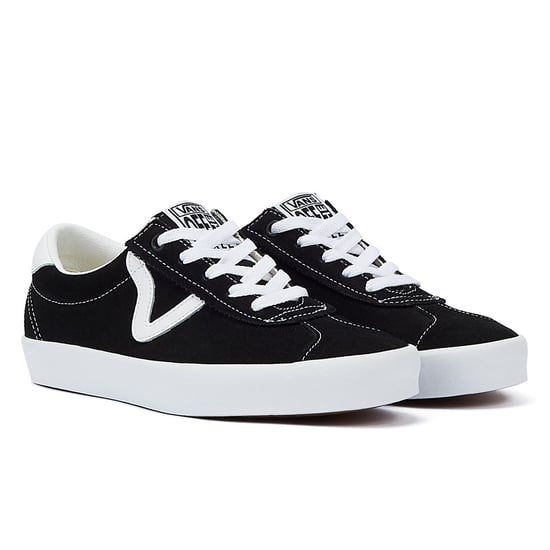 Vans Sport Laag Zwart/Wit Trainers - Image 1