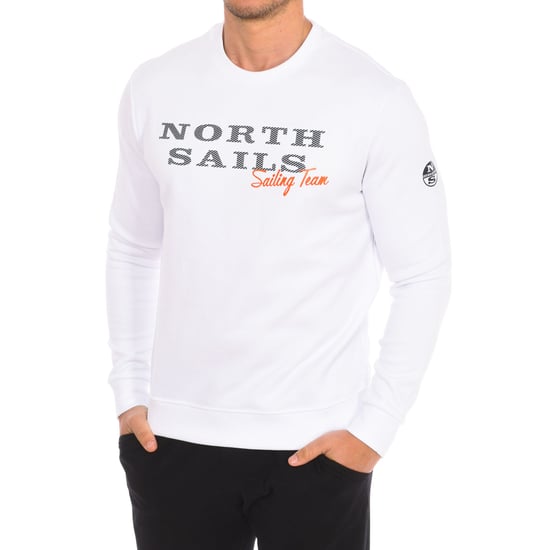Long-sleeved crew-neck sweatshirt 9022970 men