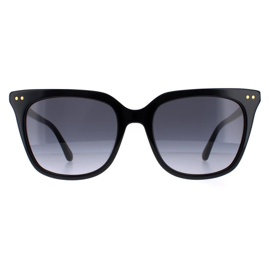 Kate Spade Square Womens Black Gold Grey Gradient Giana/G/S