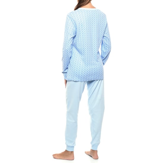 KLP1 women's long-sleeved winter pajamas