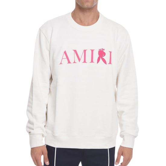 Amiri Reverse Bunny Logo White Sweatshirt