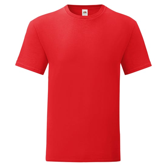 Fruit of the Loom Heren Iconisch 150 T-Shirt (Rood) - Image 1