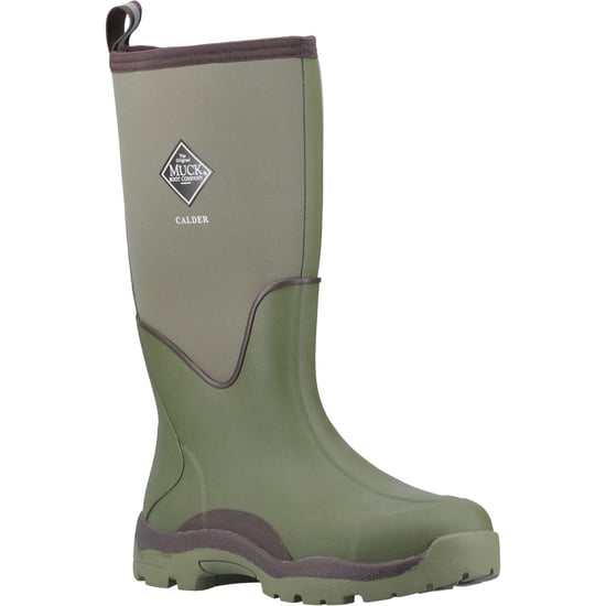 Muck Laarzen Calder Rubber Olijf Wellington Laarzen - Image 1