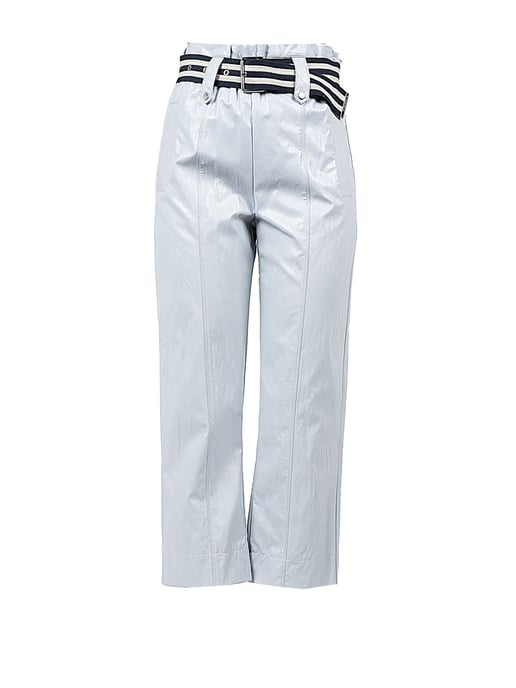 Pinko broek Biella Vrouw blauw - Image 1