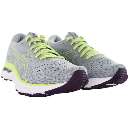 Asics Gel-Nimbus 24 Dames Grijze Hardloopschoenen - Image 2