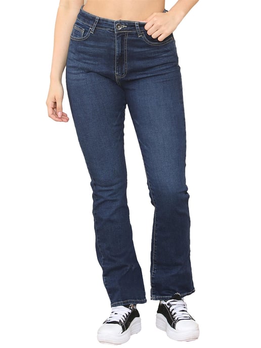 Enzo | Bootcut Jeans voor dames - Blauw - Image 2