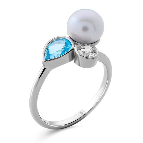 Orphelia Dames 925 Sterling Zilveren Ring - Zilver ZR-7498 - Image 2