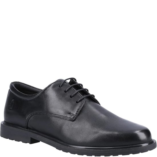 Hush Puppies Dames/dames Verity gladleren Oxfords (Zwart) - Image 1