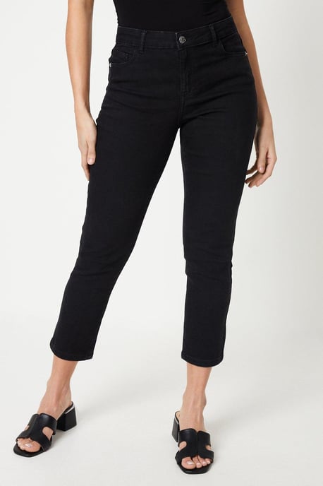 Petite Comfort Stretch Slim Jeans - Image 1