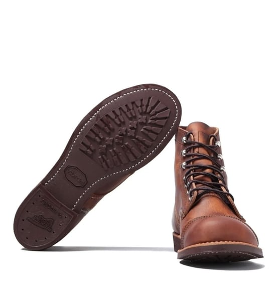 Heren Red Wing 8085 Iron Ranger Laarzen in Bruin - Image 4