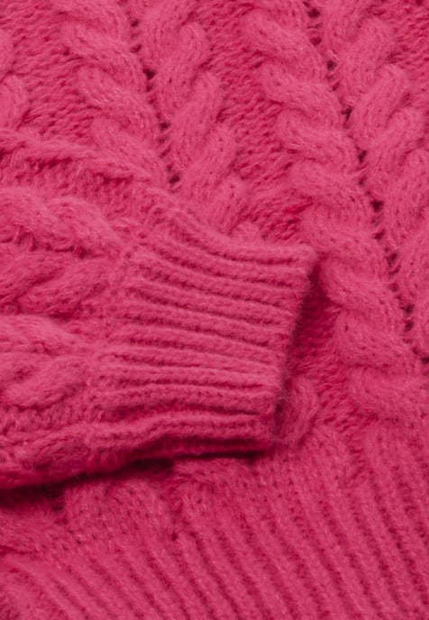 Mymo Jumper Dames fuchsia - Image 3