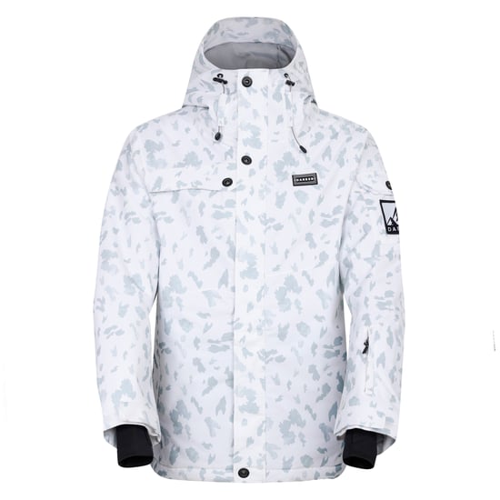 Dare 2B Dames/Dames Ski Life Dash Print Ski-jas (Wit) - Image 1